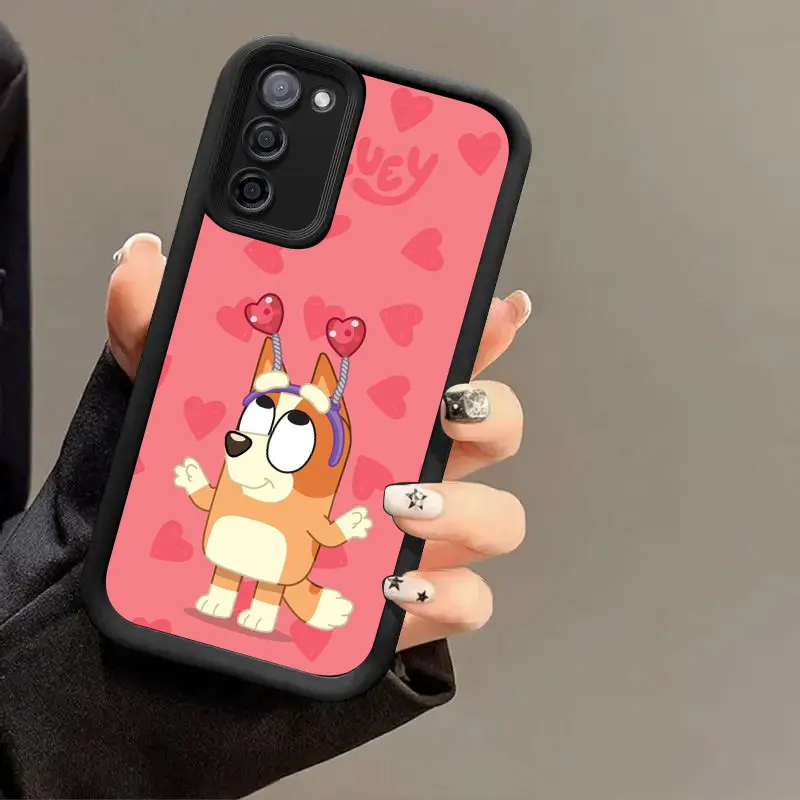 Чехол для телефона Hot B-Blueys Dog Samsung A13 A33 A34 A35 A52S A53 A54 A73 5G A12 A14 A15 A22 A23 A24 A25 A31 A32 A51 A71