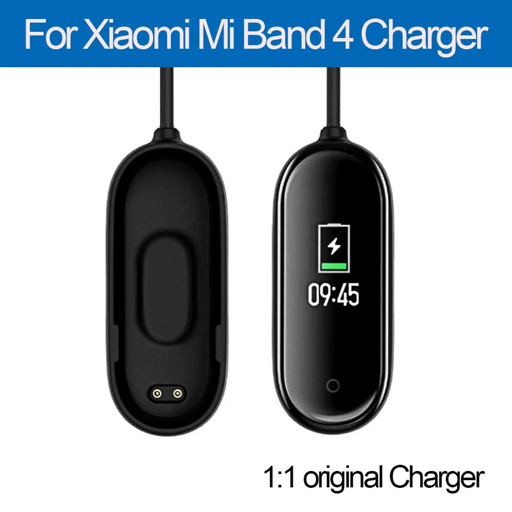 

696 Charger Cable For Xiaomi Mi Band 3 4 Mi Band 3 Smart Bracelet Charger Xiaomi Mi Band 5 6 Charging Cable USB Charger Adapter