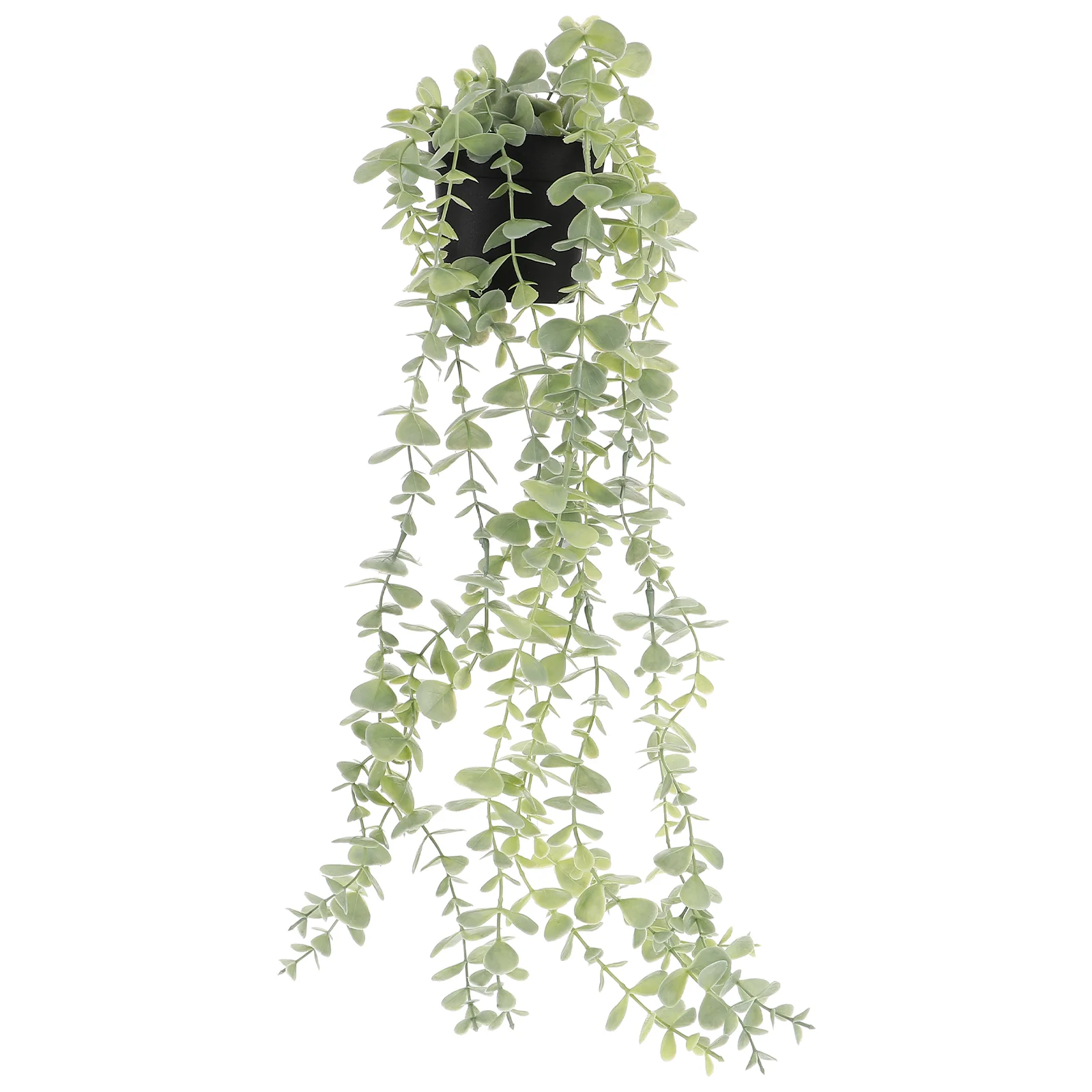 

Hanging Hanging Plants Artificial Decor Plastic Faux Greenery Decor Vine Fake Hanging Plants