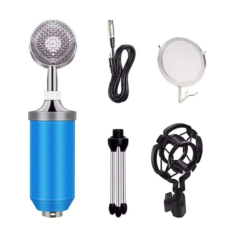 

Condenser Microphone Kit 3.5MM Recording Studio Mic Gaming KTV Karaoke Computer Youtuber