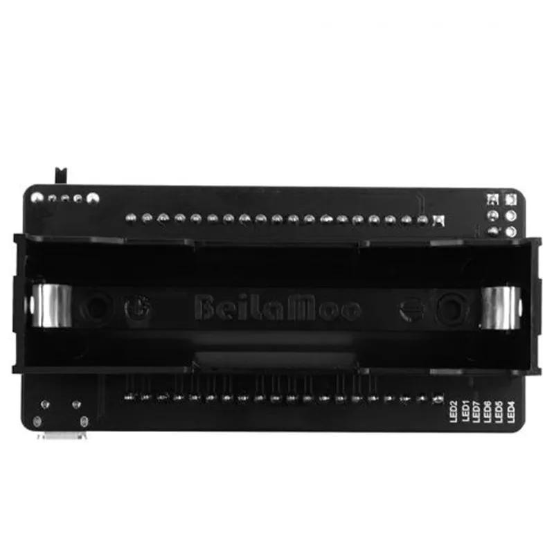 Raspberry Pi PICO UPS uninterruptible power supply 18650 lithium battery mobile module expansion board LED