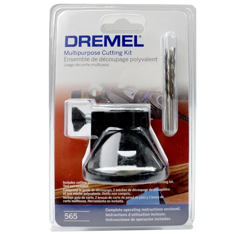 Dremel 565 многоцелевой режущий набор электрическая мельница гравировальная машина профессиональные аксессуары верстак оригинальный патрон