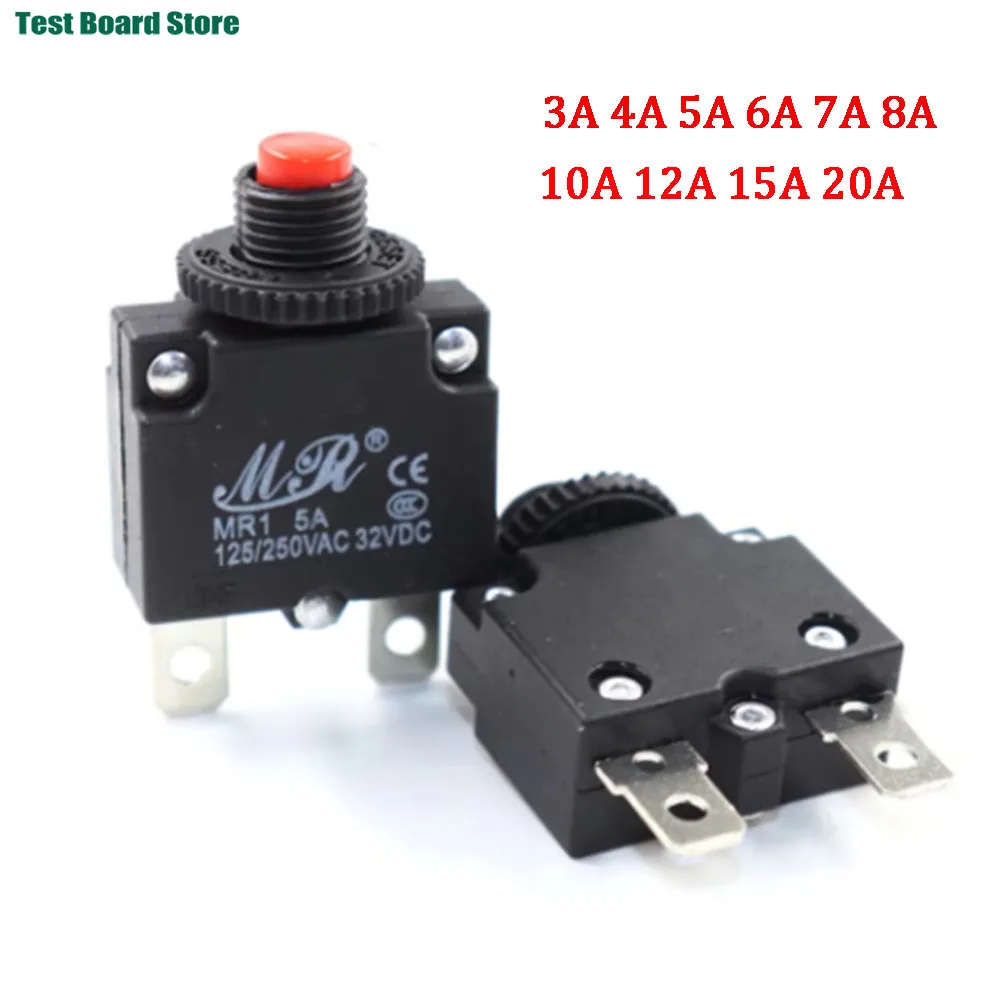 

Автоматические выключатели 10 шт. 3A-20A