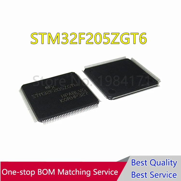 

2Pcs STM32F205ZGT6 STM32F205ZG LQFP144 quality assurance