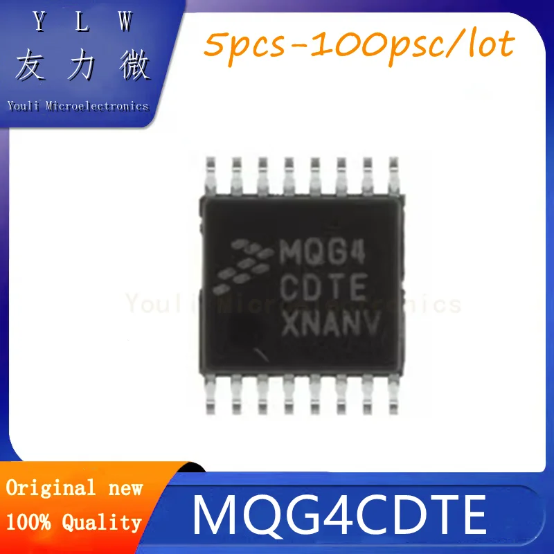 

MC9S08QG4CDTE MQG4CDTE TSSOP16 SMD Microcontroller Chip Brand New Imported