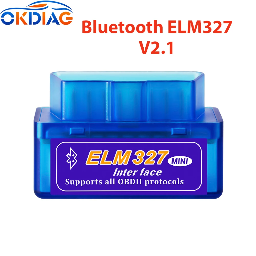 

ELM327 V2.1 bluetooth 5 Auto OBD Scanner Code Reader Tool Car Diagnostic Tool Super MINI ELM 327 For Android ELM 327 bluetooth
