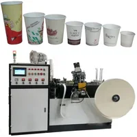 Hot Selling Sold 80countrys High Speed Manual Automatic Forming Paper Plate Coffee Tea Paper Cup Making Machine