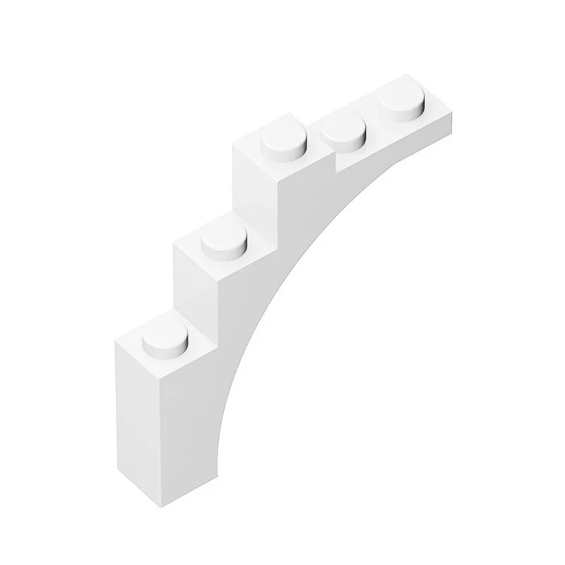 50 шт. MOC Bricks W. Bow 1x5x4 Arch Trunk Particles Building Blocks Запчасти 2339 14395 DIY Классические аксессуары для деревьев (art.: 3920cf992d648) - 3920cf992d648
