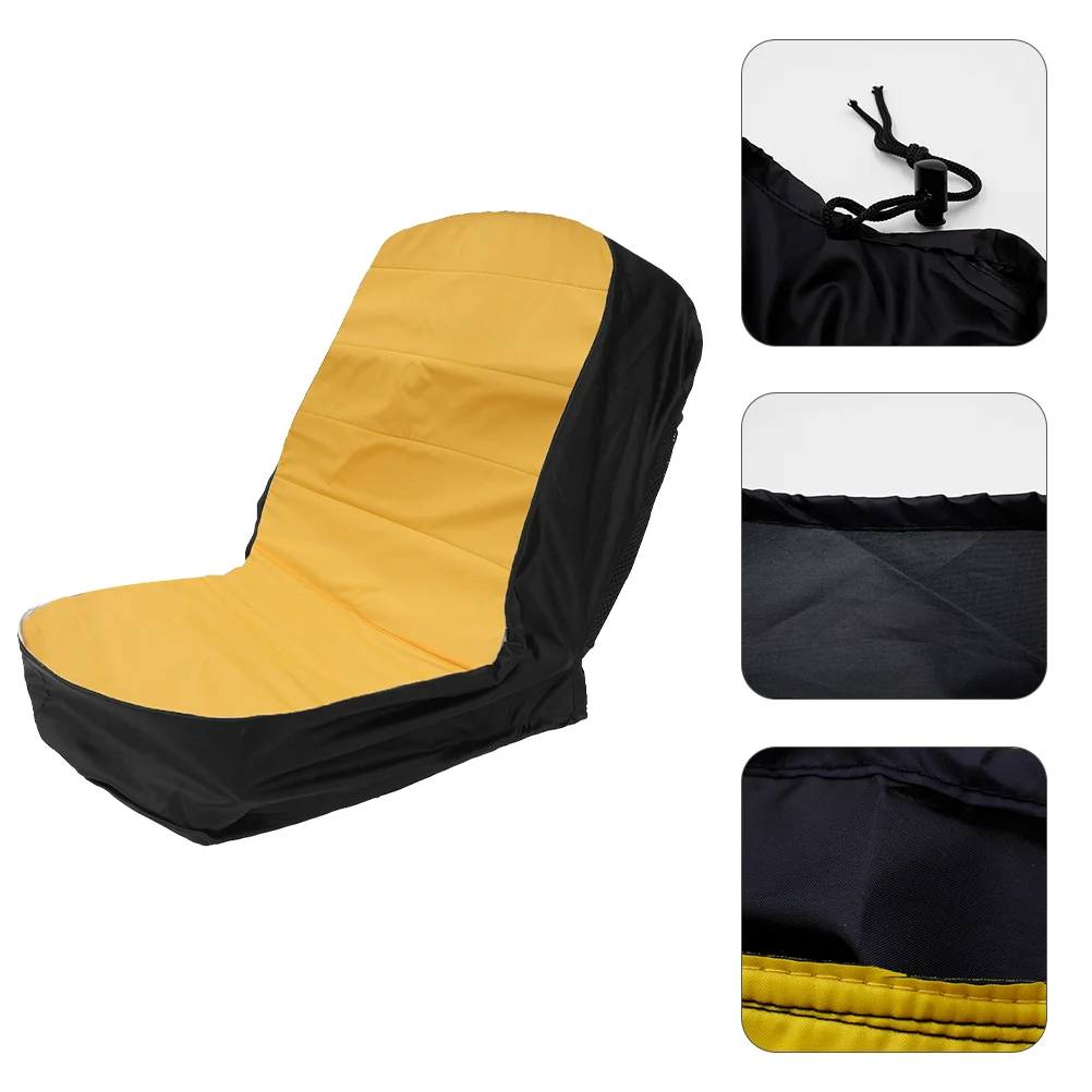 

Lawn Mowers Weeder Seat Cover Tractor Pad Accessories Protector Mat Forklift