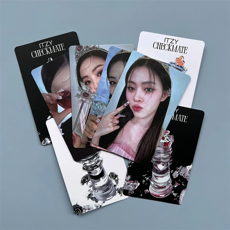 Новинка альбом KPOP ITZY фотокарточка открытка Yeji Lia Ryujin Yuna Chaeryeong Lomo поклонники