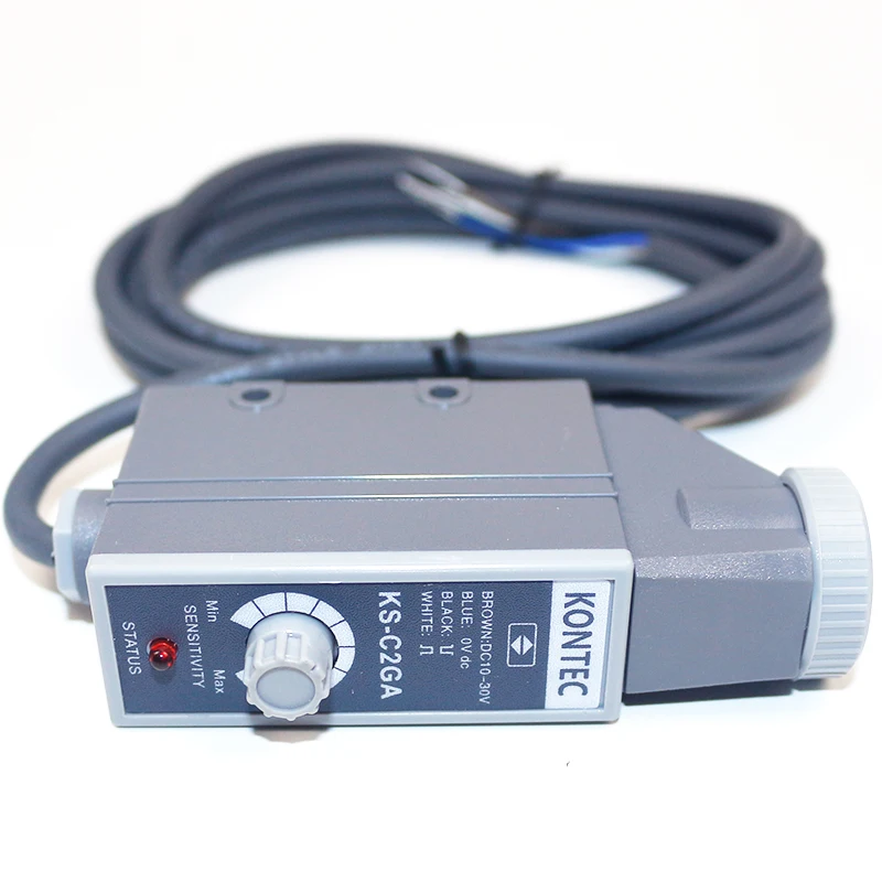

ks-c2ga High precision / wa single eye white and green light based on photoelectric eye coaxial reflection sensor with ks-c2 mar
