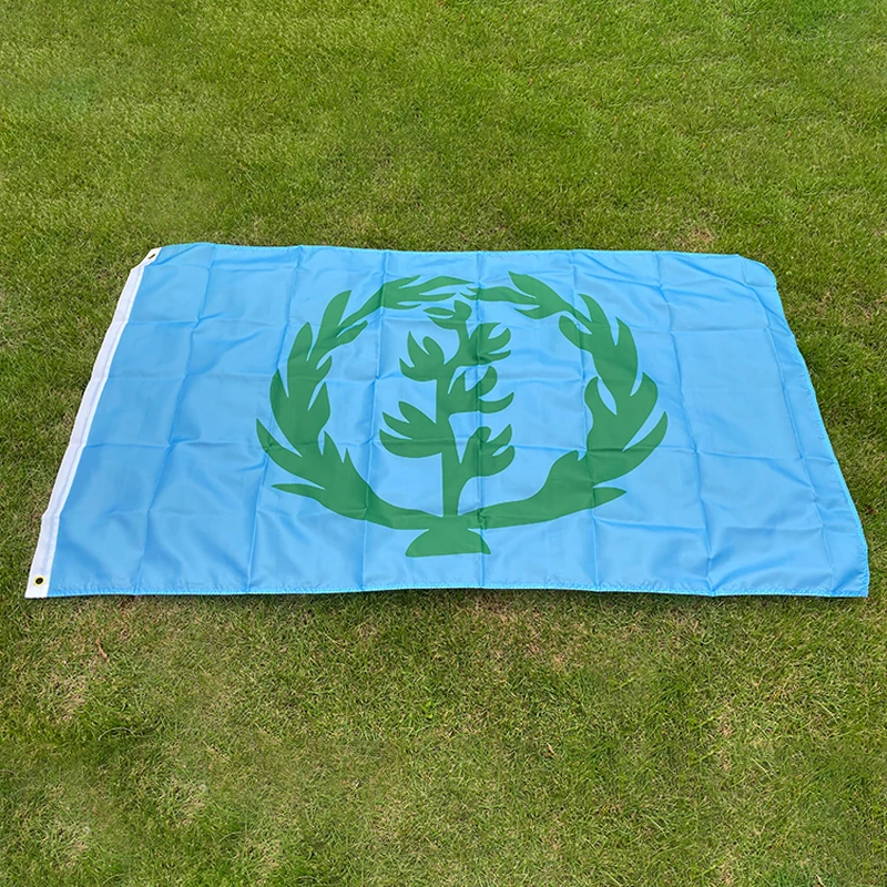 Флаг aerlxemrbrae 90*150 см, исторический флаг Эритреи 1952-1961, эритрейские государственные флаги и баннеры для декора