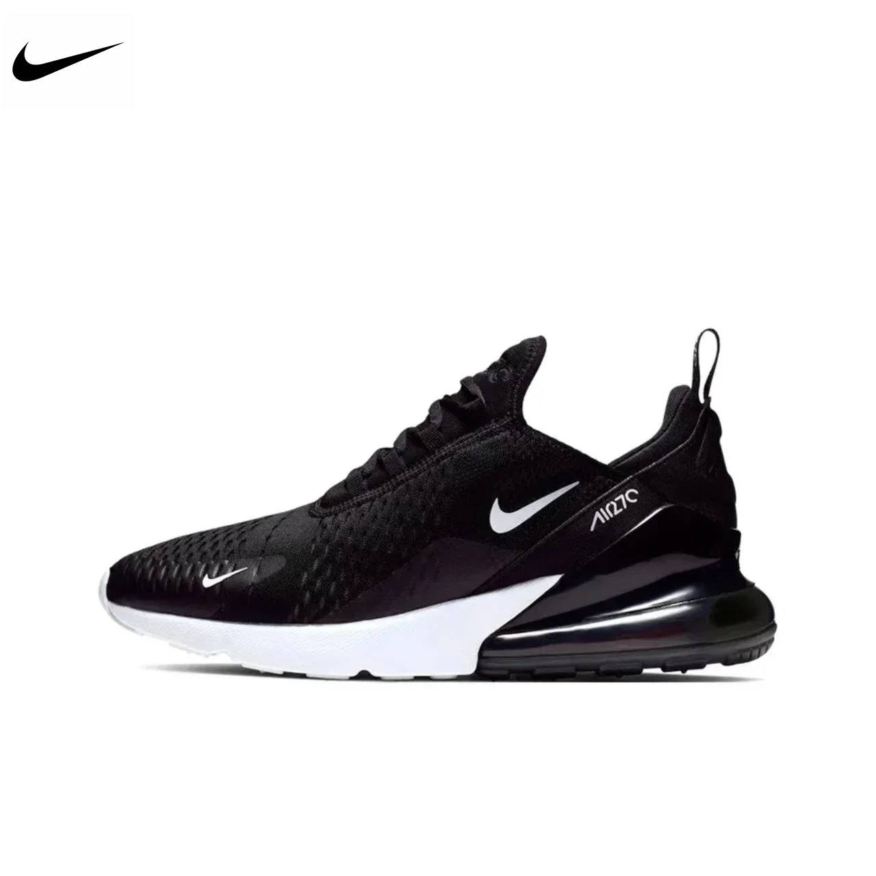 Nike Air Max 270 амортизирующие нескользящие устойчивые к истиранию низкие кроссовки