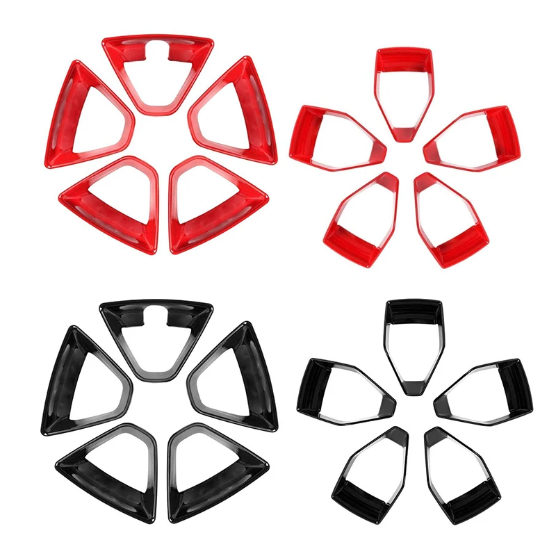 Для Suzuki Jimny 2019 2020 ABS колпачок обода колеса Колпачок декоративная рамка аксессуары