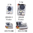 Finder JHE42B JHE42B _ s 5 В, супергромкий Звонок трекер 110 дБ светодиодный светодиодным зуммером и сигнализацией для первого человека, вид гоночного дрона F3 F4 F7 FC