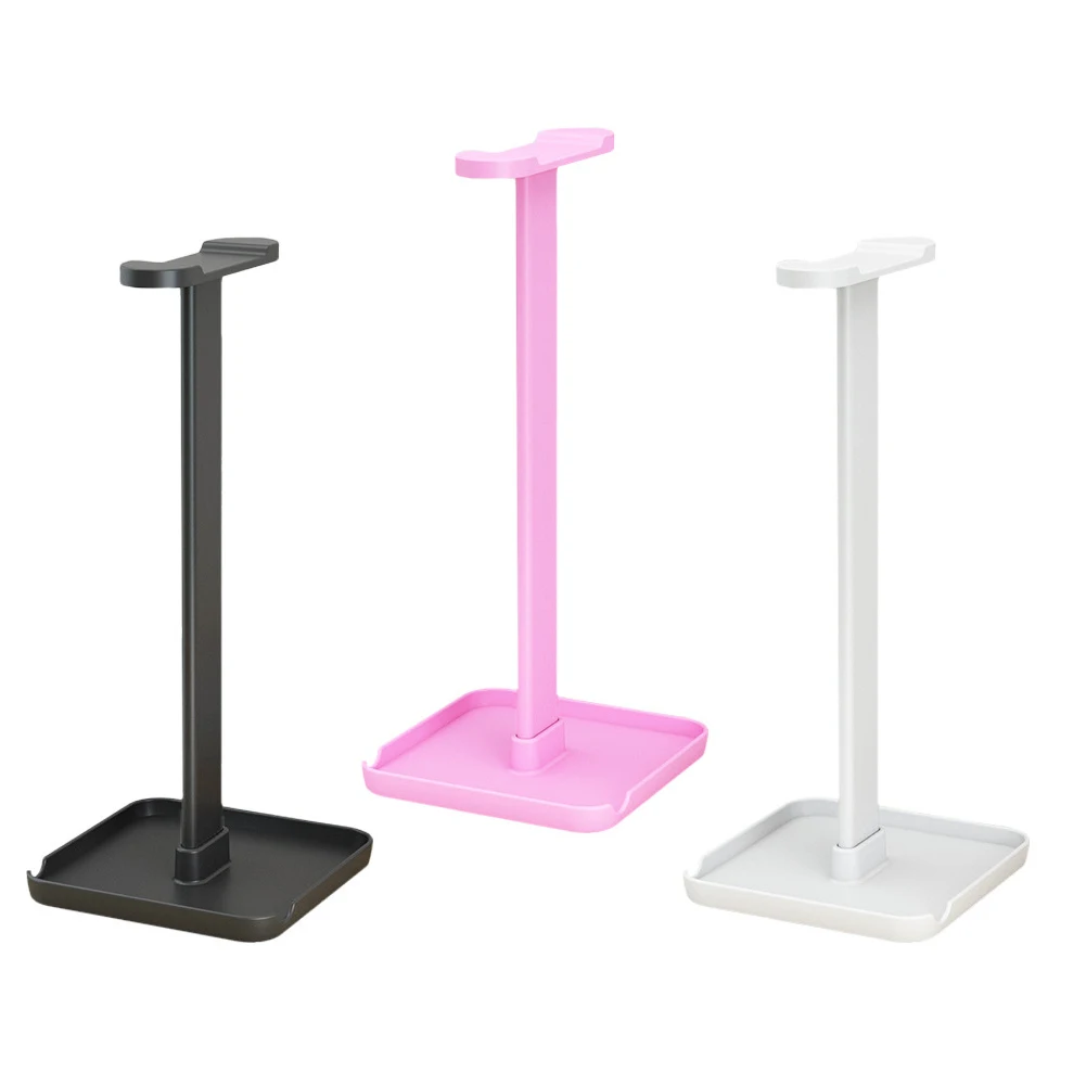 Подставка для наушников держатель универсальная пластиковая опорная стойка