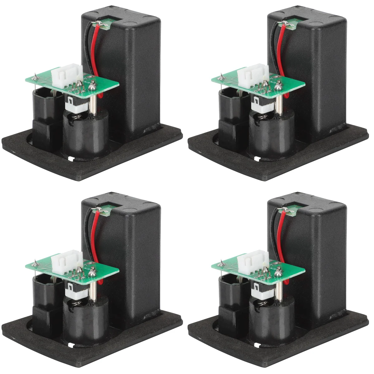 

4pcs Guitar Pickup Holder Multi-use Box Replacement