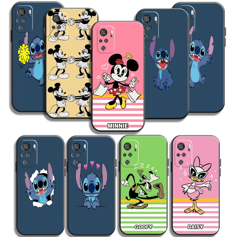 

Disney Stitch Phone Cases For Xiaomi Redmi Redmi Note 7 8 Pro 8T 2021 7 8 7 8A 8 Pro Coque Soft TPU Back Cover