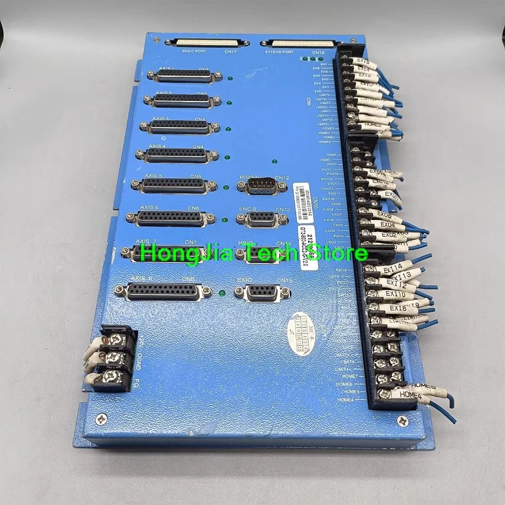 Оригинальный для GOOGOL GT2-800-ACC2-V2.0-G 8-осевой контроллер движения клеммная плата