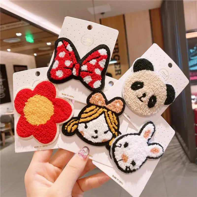 

Cartoon Animal Hair Clips Hair Pins For Girls Baby Hair Accessories Children Hair Grips Barrettes Kids Hair Grips Headdress