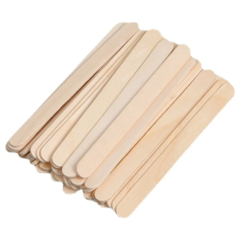 

Popsicle Sticks Wooden Stick for Ice Cream ice sucker ice lolly 1000pcs/100pcs