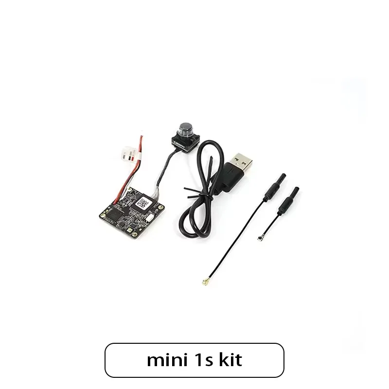 Walksnail Avatar HD Mini 1s Kit 1080P/60fps/22ms Low Latency VTX V3 32G Storage для гоночного дрона FPV