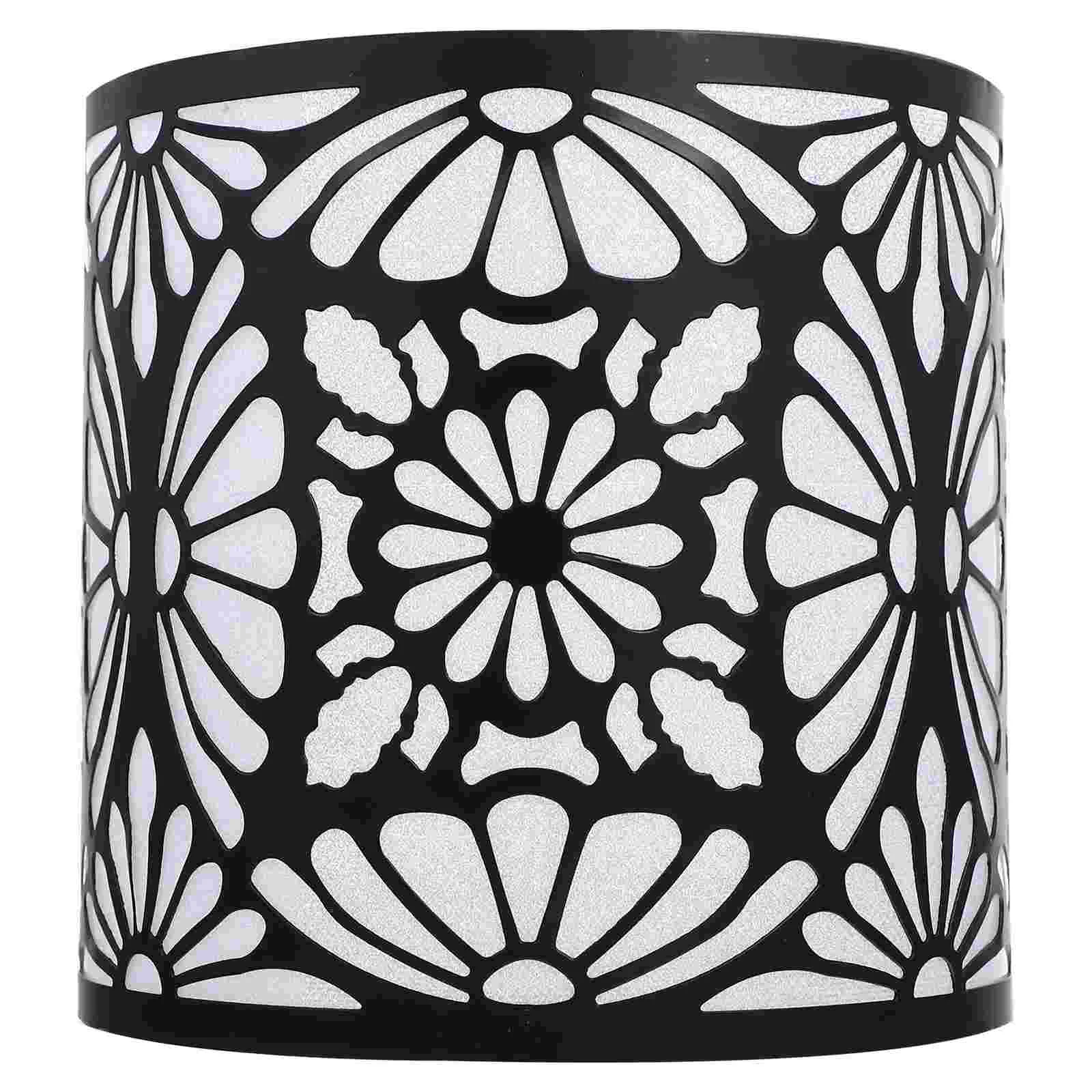 

Shade Accessories Desk Lights Vintage Ceiling Lamp Lampshade Iron Hanging Rustic Pendant Shades