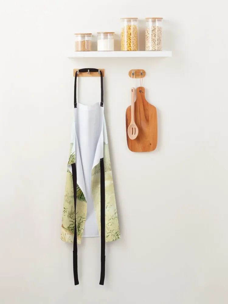 Кухонный Фартук Сова из верхушки Флориды 1884 кухонные принадлежности полезные