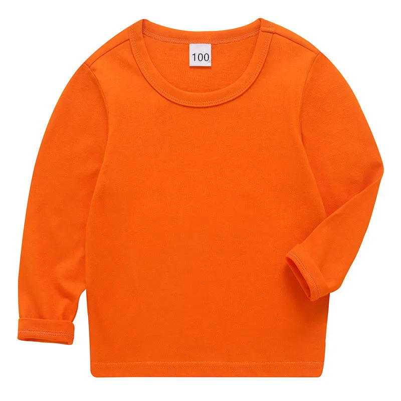 

Детская футболка с длинным рукавом детская одежда новая рубашка для девочек пуловер для мальчиков