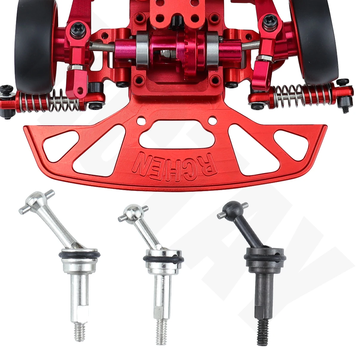 Вал CVD универсальный K989-26 масштаба запасные части для 1/28 радиоуправляемой машины