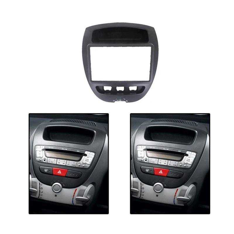 Автомагнитола 2 Din аксессуары для Toyota Aygo Citroen C1 Peugeot 107 2005-2014