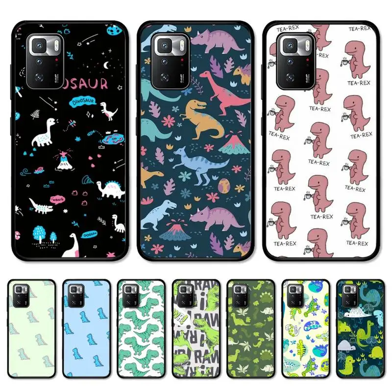 

Dinosaur Phone Case for Redmi Note 8 7 9 4 6 pro max T X 5A 3 10 lite pro