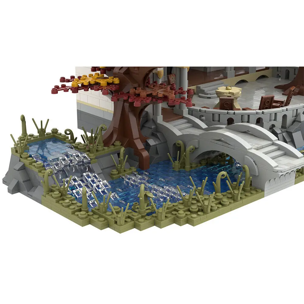 Совет по строительству конференций в долине из фильма 3997 шт. MOC Build