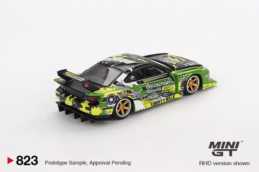 Фото Модель MINIGT 1:64 Scale LB Kit S15 2024 # Модель автомобиля из сплава 823 №5