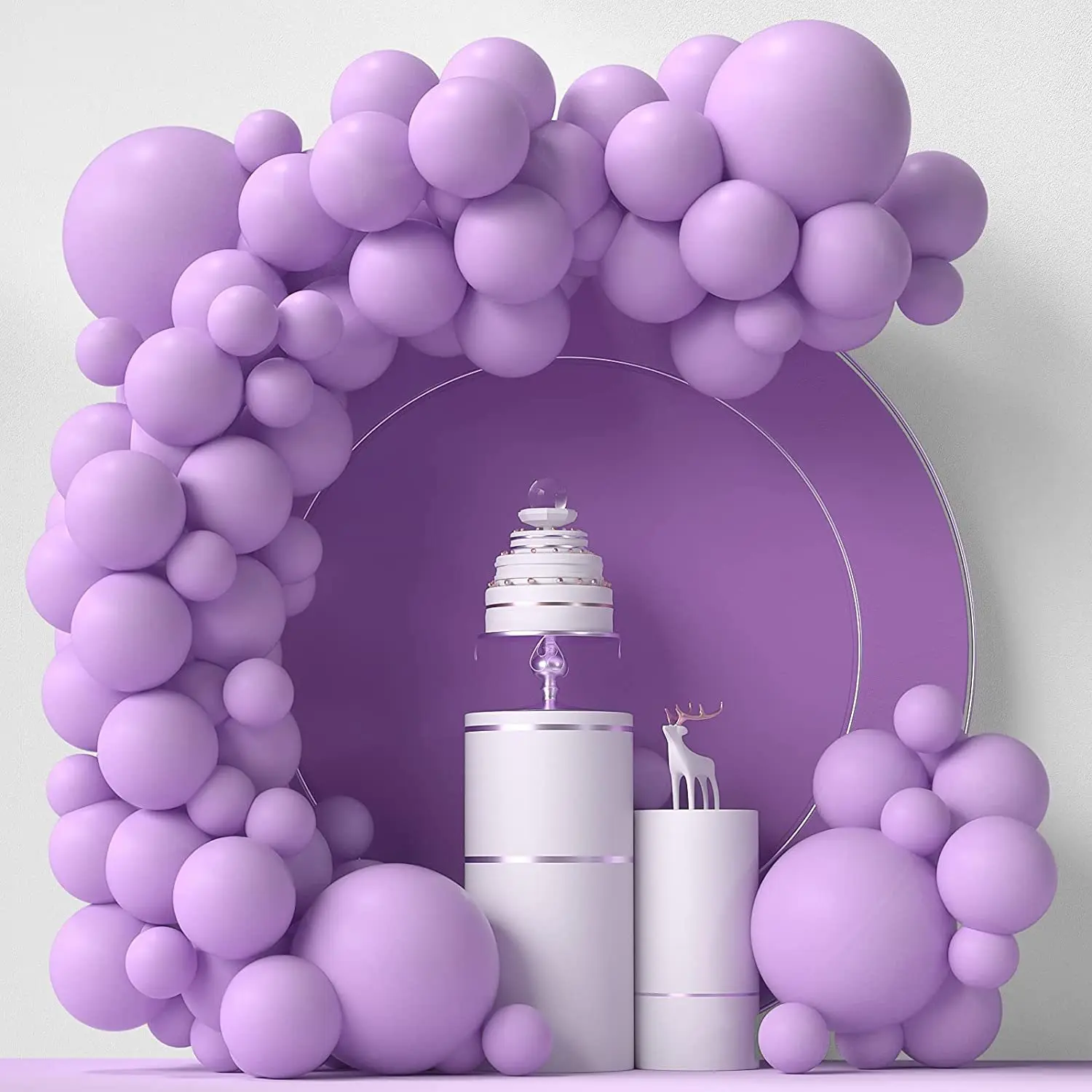 

Colorful Birthday Balloons Helium Number Balloon Wedding Party Baby Shower Large Figures Globos Gender Reveal Globos Decoración