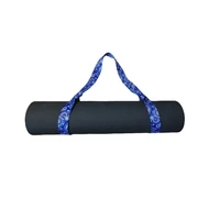 adjustable yoga mat strap belt sports sling shoulder carry strap exercise stretch fitness equipment elastic yoga belt yoga ma
