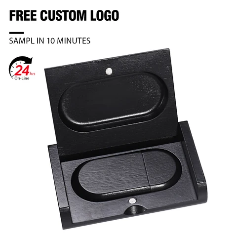 JASTER Деревянный флэш-накопитель USB 2.0 128/64/32 ГБ