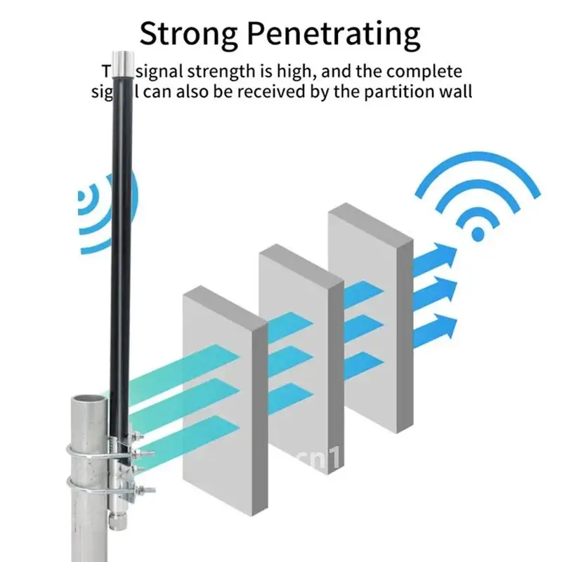 База Statio FRP 50 см 868 МГц 915 Lora Helium Hotspot Miner Omn Антенна Открытый IP67 Водонепроницаемый 8DBI