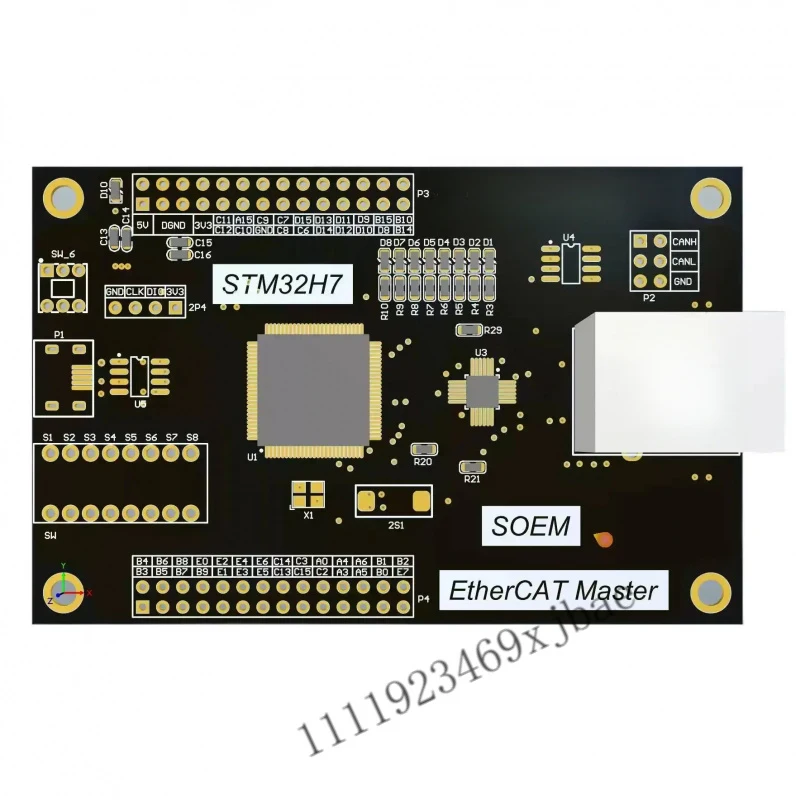 Фото SOEM EtherCAT master STM32H743 поддерживает подопечные станции, такие как LAN9252, AX58100, ET1100. №2
