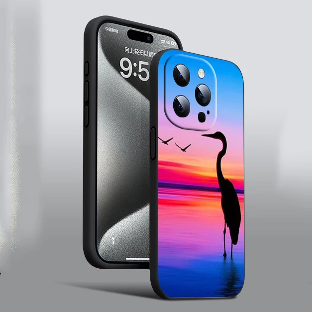 Мягкий силиконовый чехол A26 Flamingo для Mate 10 20 Lite Pro Note 2i 3 3i 4E 5T 7 SE