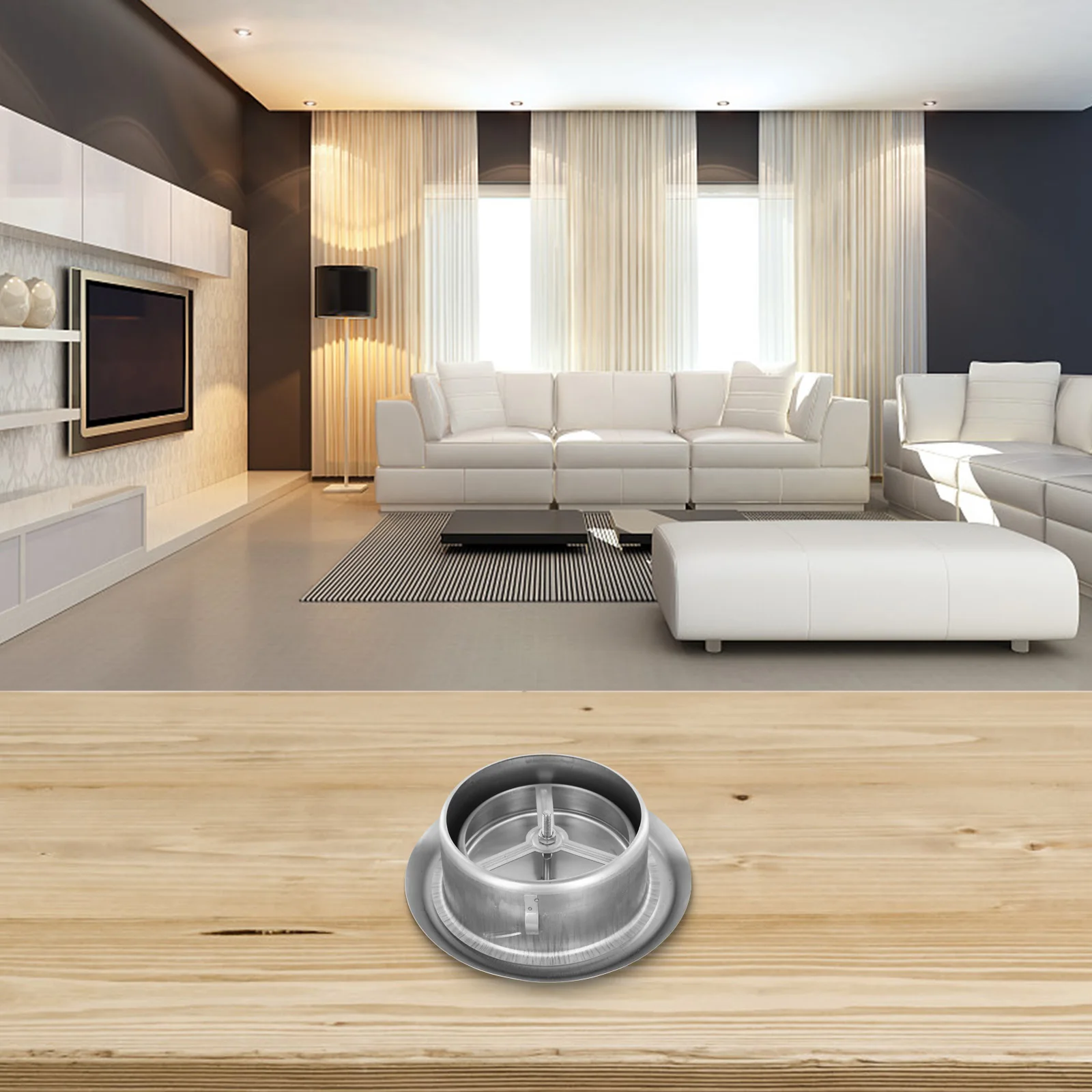 100/125/150 мм крышка решетки вентиляционного отверстия из нержавеющей стали