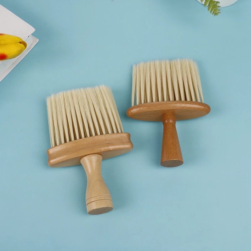 

Salon Stylist Barber Neck Face Duster Soft Brush Hairdressing Hair Cutting Hair Cleaner Accessories Hairbrush Sweep Comb Tools