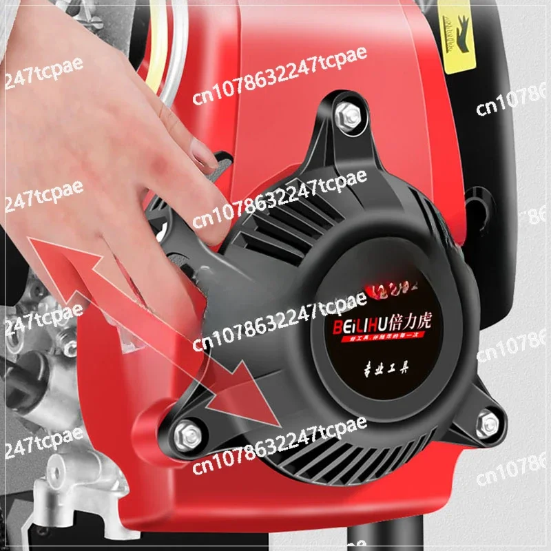 4-тактный 2-тактный бензиновый двигатель пилинг-машина сваебойная стойка молоток