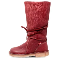 new women martin boots fashion round toe platform casual shoes outdoor simple solid color non slip snow boots bota neve feminina