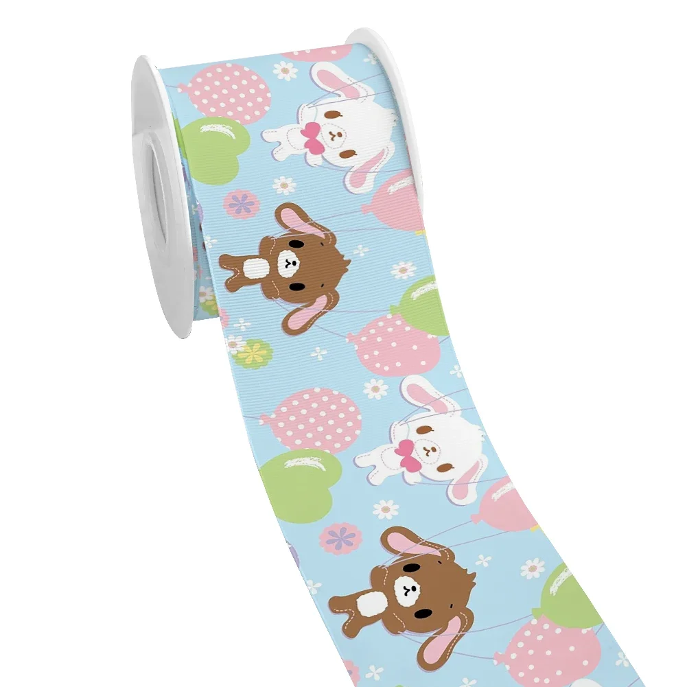 Милая мультяшная лента Sanrio с рисунком в виде сахарницы 10 ярдов корсажная для