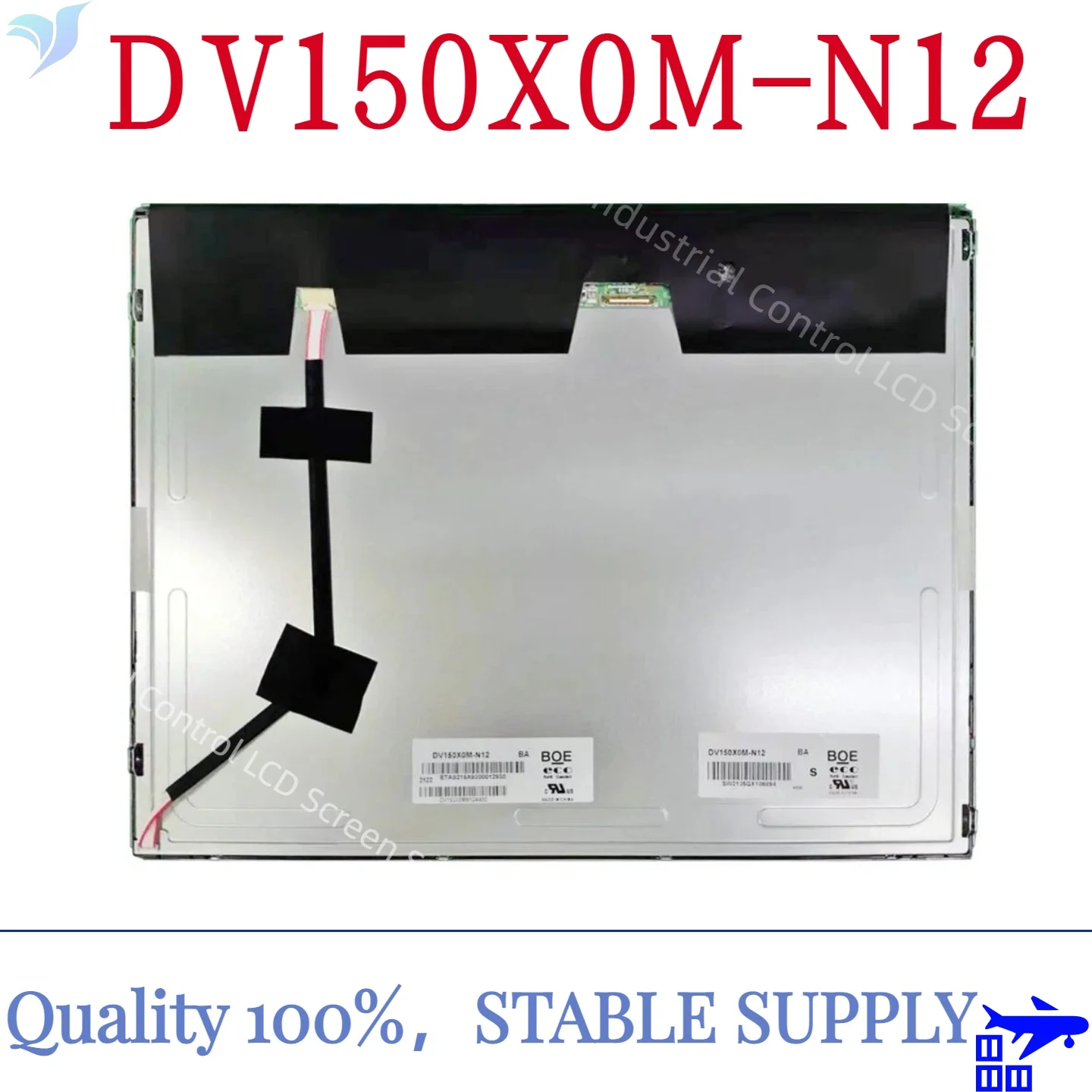 Фото DV150X0M-N12 IPS Совершенно новый оригинальный 15-дюймовый ЖК-экран 1024 (RGB) × 768 №1