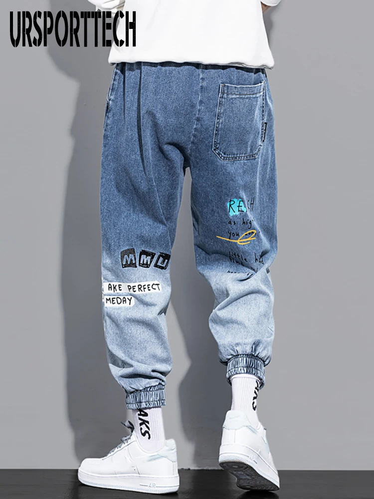 Брюки-карго мужские повседневные брюки Jogger хип-хоп Techwear уличная одежда джинсы с