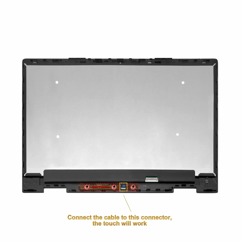 Фото Сенсорный ЖК-экран L+ LCD в сборе для HP Envy x360 15-bp000 LP156WF9-SPL1 №3