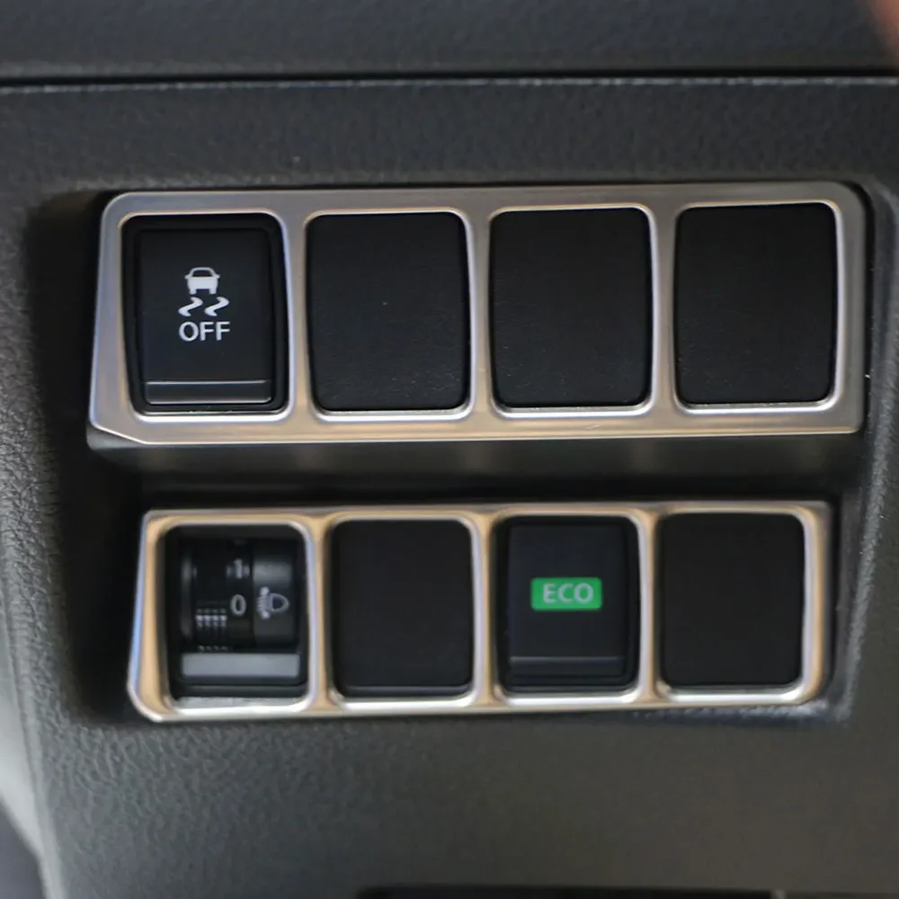 

Накладка На Панель Управления Фарами (ECO Switch) Для Nissan X-Trail T32 2013-2021, Qashqai J11 2014-2022, Левый Руль