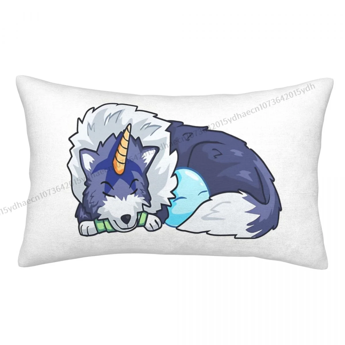 

Ranga And Rimuru Sleeping Pillow Case That Time I Got Reincarnated As a Slime Backpack Cojines Covers Breathable Pillowcase
